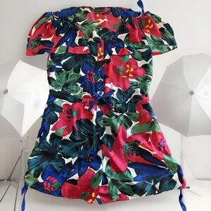Armani Exchange Women’s Floral Romper Size 2